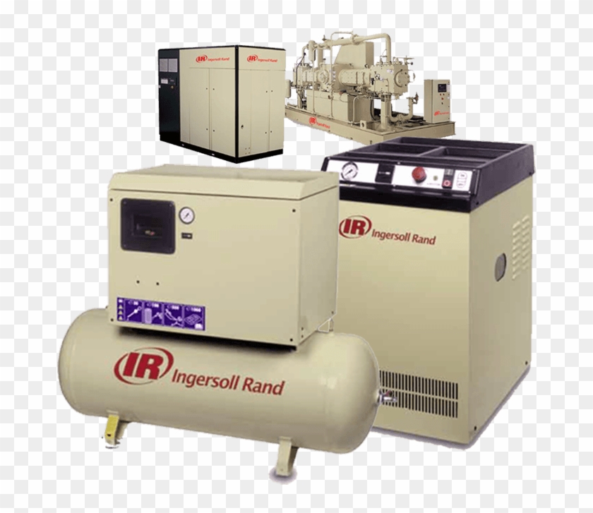 Ingersoll Rand Air Compressor Ireland - Ingersoll Rand Products Png Clipart #4862904