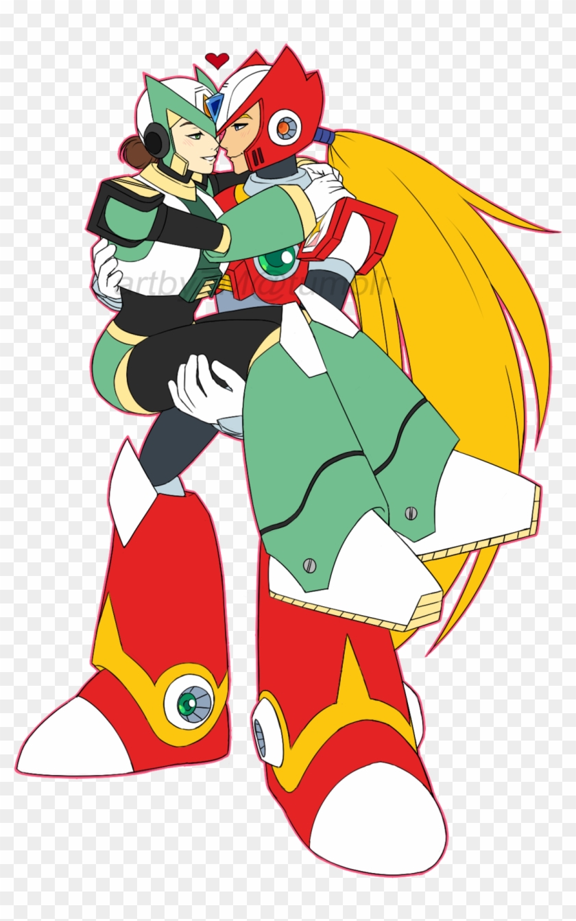 Counter X Zero <3 - Megaman X Zero Oc Clipart #4862905