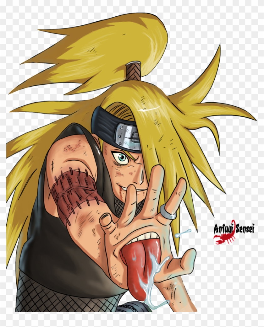 Kisame Horigashi - Deidara Vs Sasuke Clipart #4862909