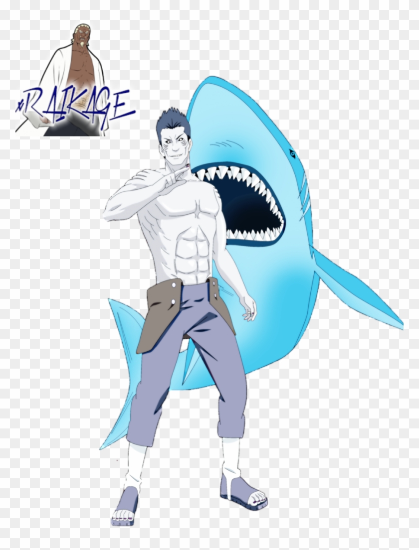 Kisame Tiburon Clipart #4862972