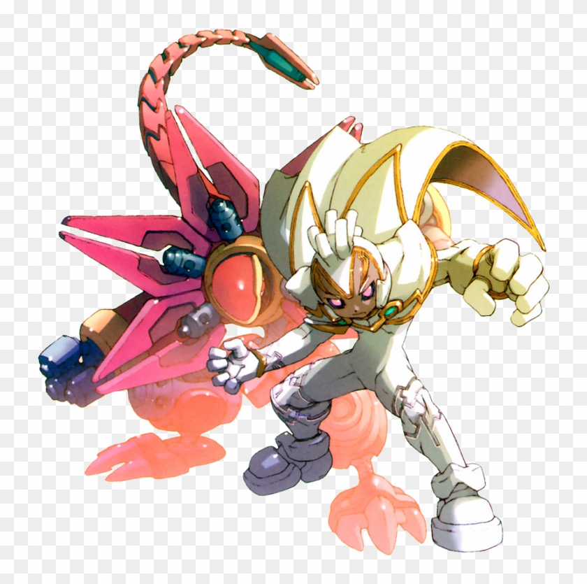 Blazin' Flizard "mandala Fire Crush Dragon" - Megaman Zero 3 Eight Gentle Judges Clipart