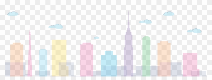 Solutions - Skyline Clipart #4863069