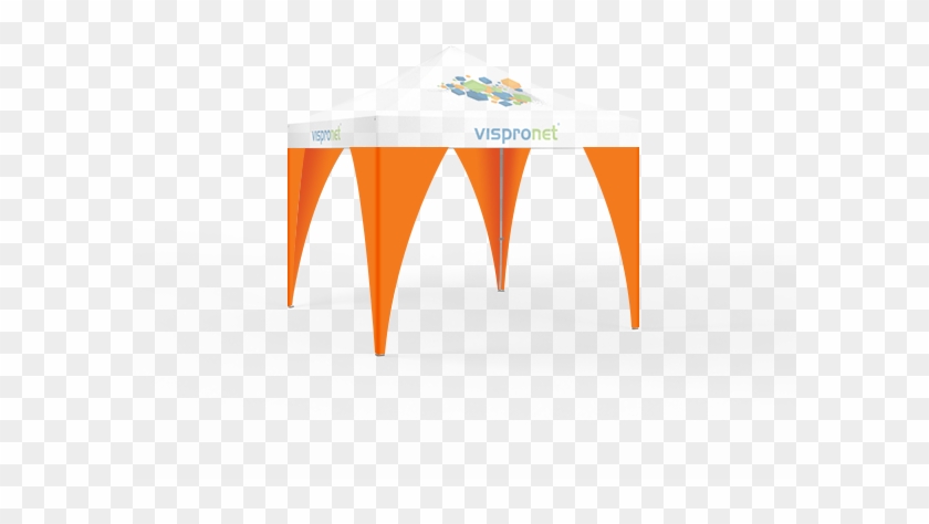 Choose The Same Color Tent Leg Banners Or Combine Different - Illustration Clipart