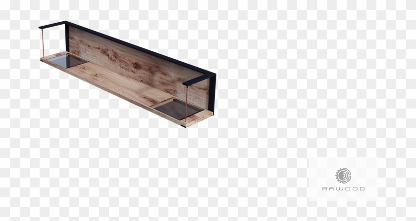 Shelf Made Of Oak Solid Wood Find Us On Https - Trunk Clipart #4863124