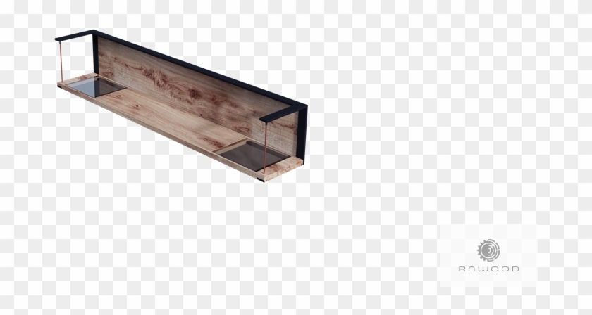 Shelf Made Of Oak Solid Wood Find Us On Https - Trunk Clipart