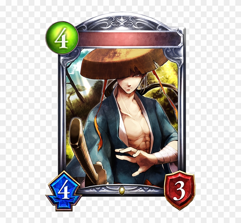 Swordsman - Shadowverse Fate Tie In Cards Clipart #4863183