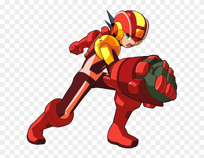 Megaman - Megaman Exe Guts Style Clipart #4863213