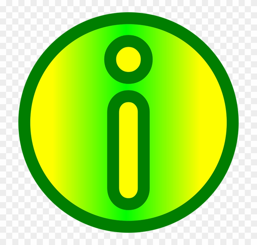 Info Button Information Symbol Sign Web Icon - Information Clipart