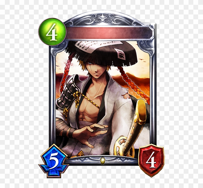 Evolved Swordsman - シャドウ バース 剣豪 進化 Clipart