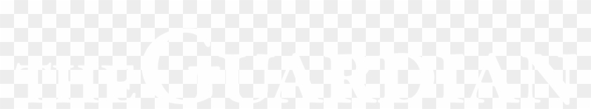 The Guardian Logo Black And White - Johns Hopkins Logo White Clipart