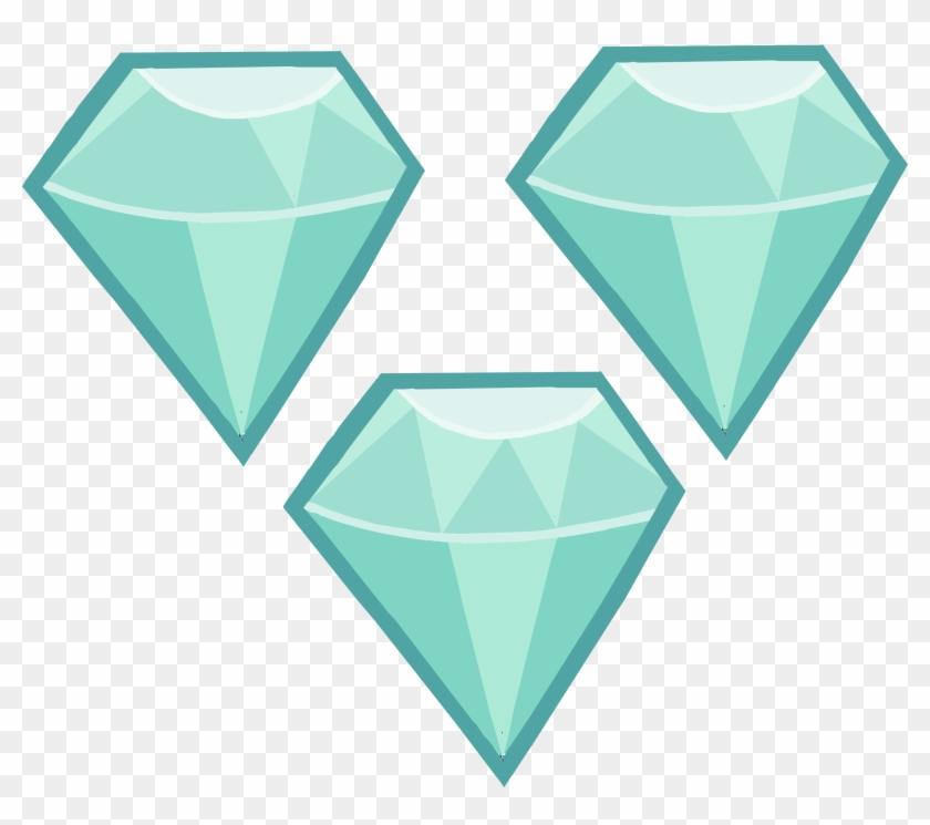 Gemas Png - My Little Pony Cutie Mark Diamond Clipart