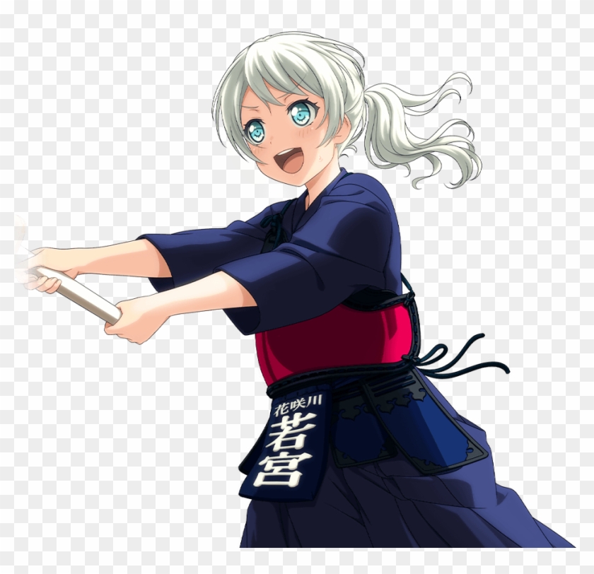 Eve Wakamiya - Pure - Indomitable Swordsman - Card - Hina Hikawa X Lisa Imai Clipart #4863464