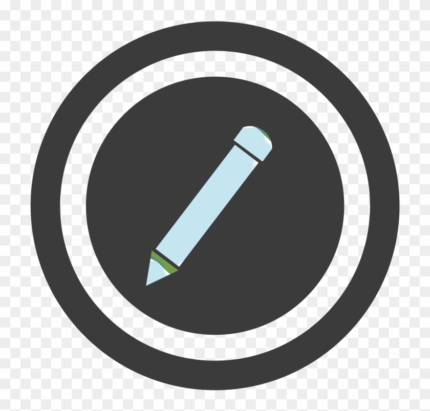 These Icons Are A Set For An Application That Requires - Circle Clipart