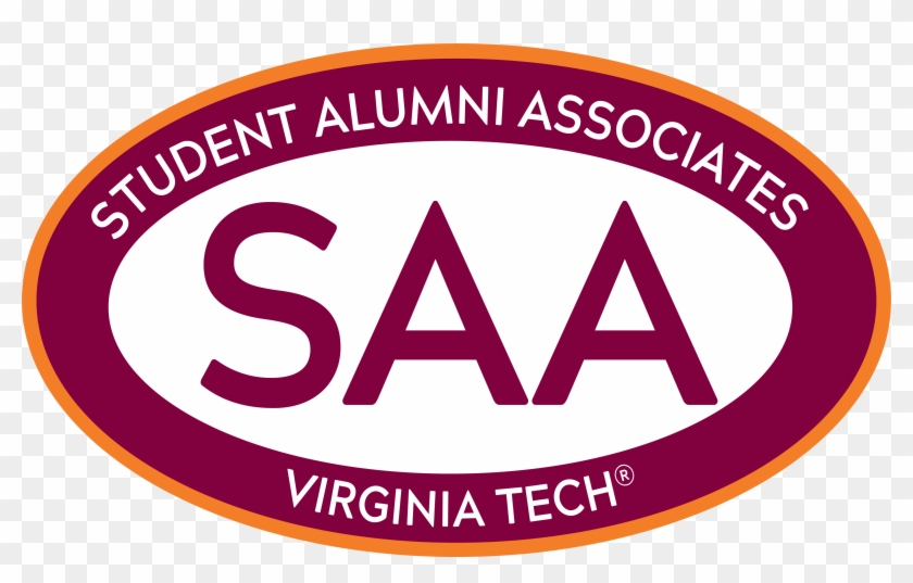 Virginia Tech Student Alumni Associates - Circle Clipart #4863588