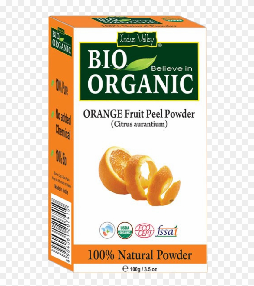 Bio Organic Orange Peel Powder - Bio Organic Indigo Powder Clipart #4863692