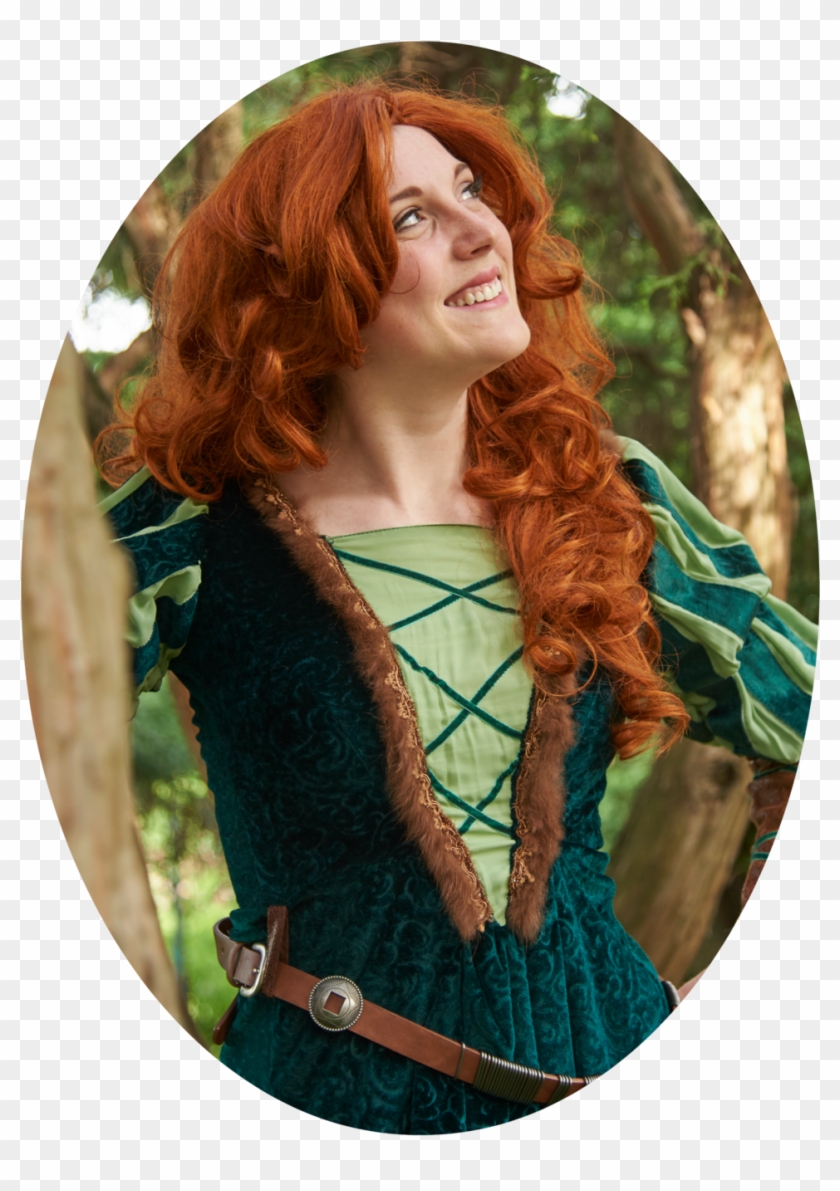 Merida - Red Hair Clipart