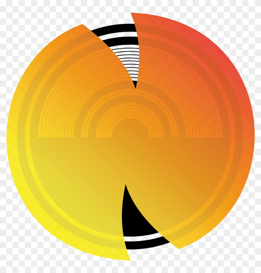 Orange Peel Gdsfm - Circle Clipart #4863803
