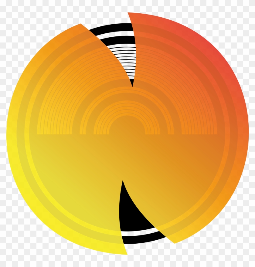 Orange Peel Gdsfm - Circle Clipart