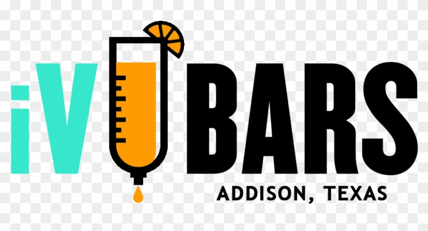 Iv Bars Logo - Graphic Design Clipart #4863854