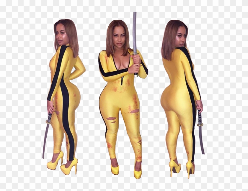 Ciera Rogers Kill Bill Fit - Spandex Clipart #4864014
