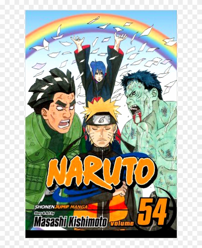 Please Note - Masashi Kishimoto Clipart #4864074