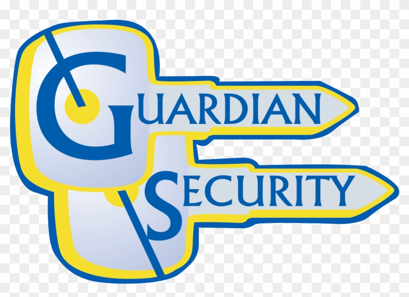 Guardian Security - Graphic Design Clipart #4864075