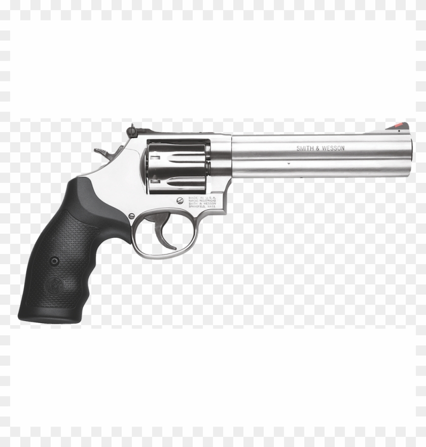 Smith & Wesson - Revolver Smith & Wesson Cal 357 Magnum Clipart #4864143