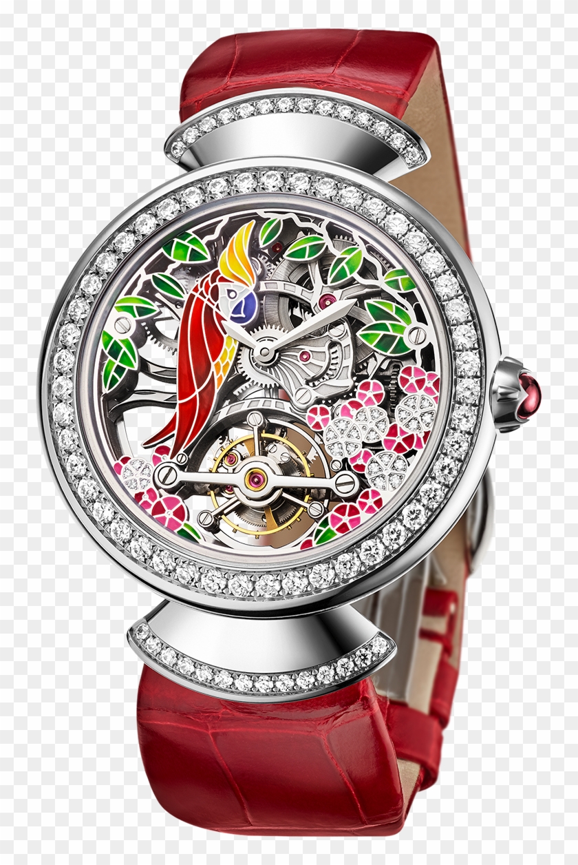 Divas' Dream Watch With 18kt White Gold Mechanical - Bvlgari Divas Dream Price Clipart #4864243