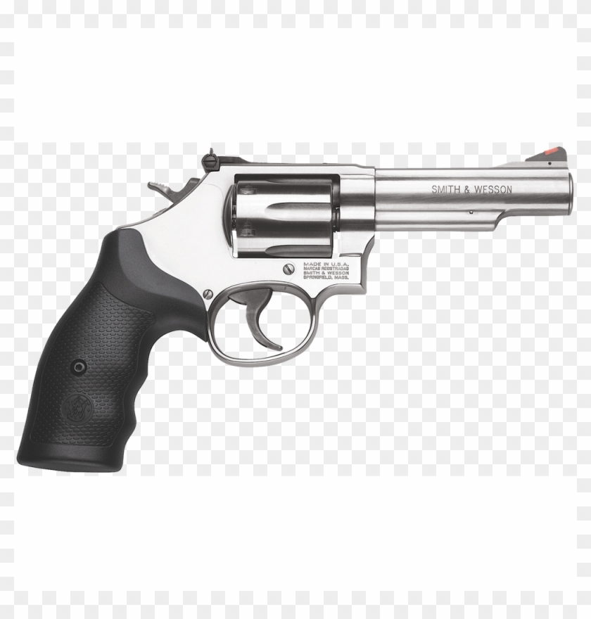 Smith & Wesson - Revolver Smith & Wesson Cal 357 Magnum Clipart #4864244