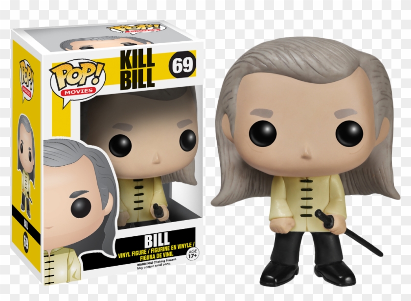 Kill Bill Pop Vinyl - Funko Pop Kill Bill Clipart