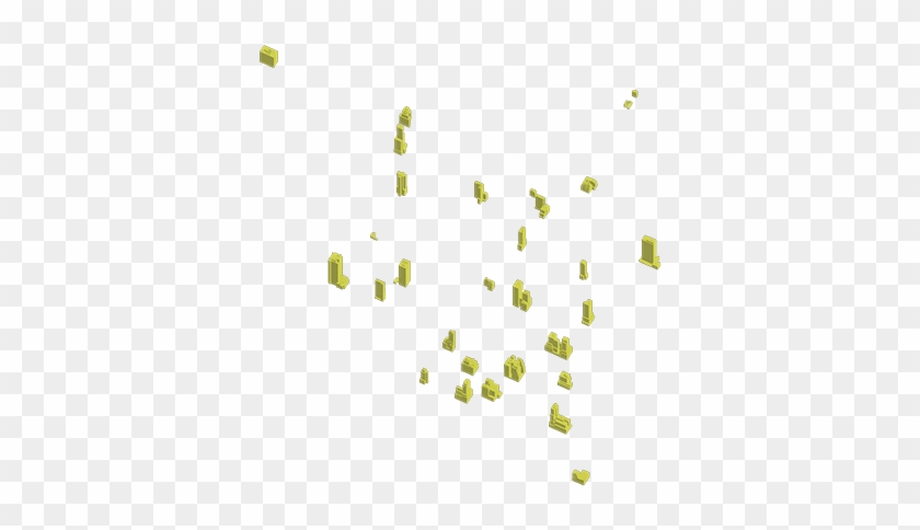 Downtown - Flower Clipart #4864312