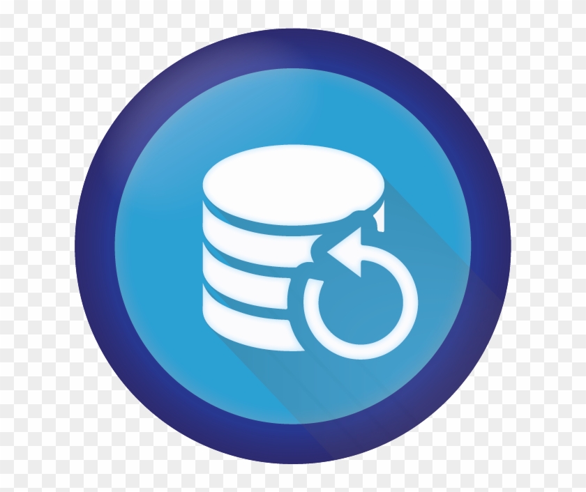 Managed It Services - Data Recovery Services Icon Clipart