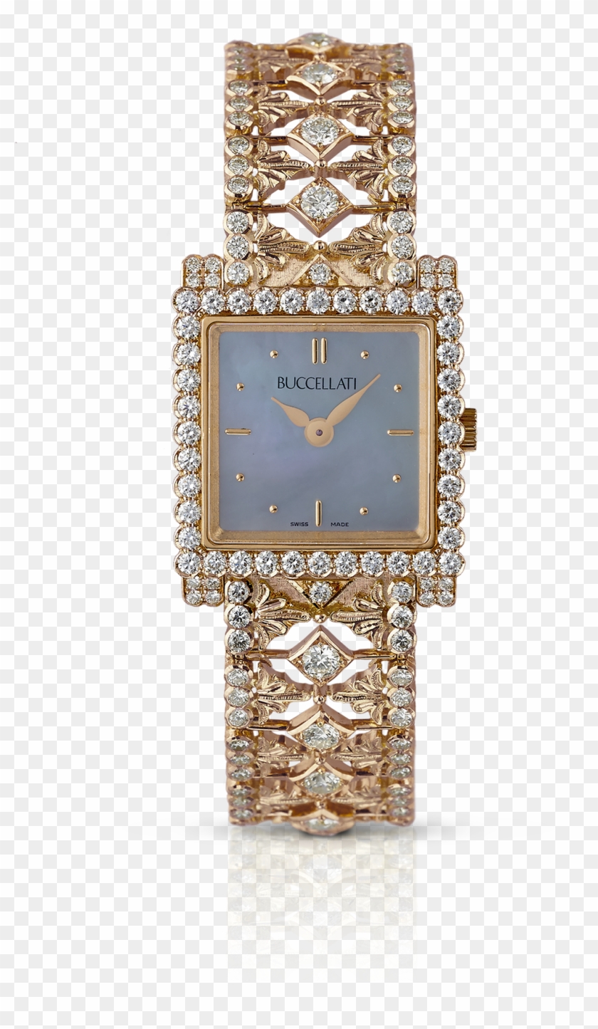 Buccellati - Ladies& - Analog Watch Clipart #4864396