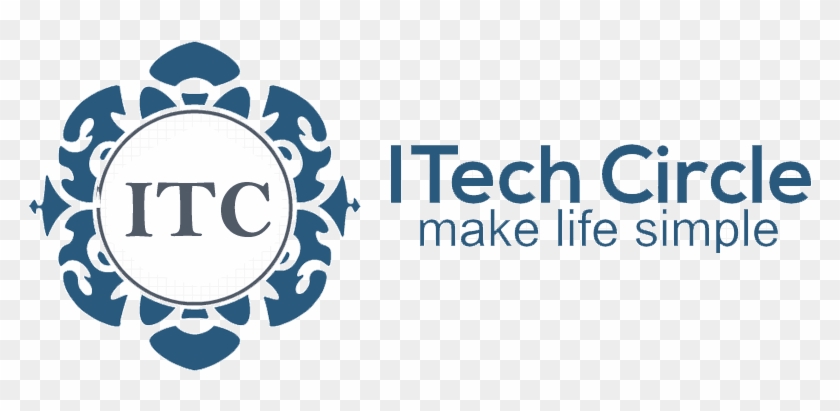 Itech Circle Support For Antivirus, Printers, Systems, - Graphic Design Clipart