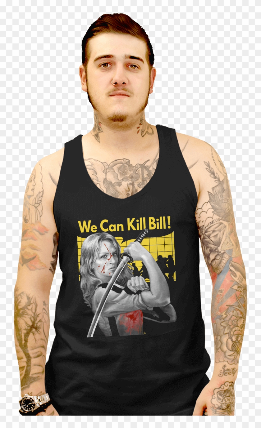 We Can Kill Bill - Active Tank Clipart