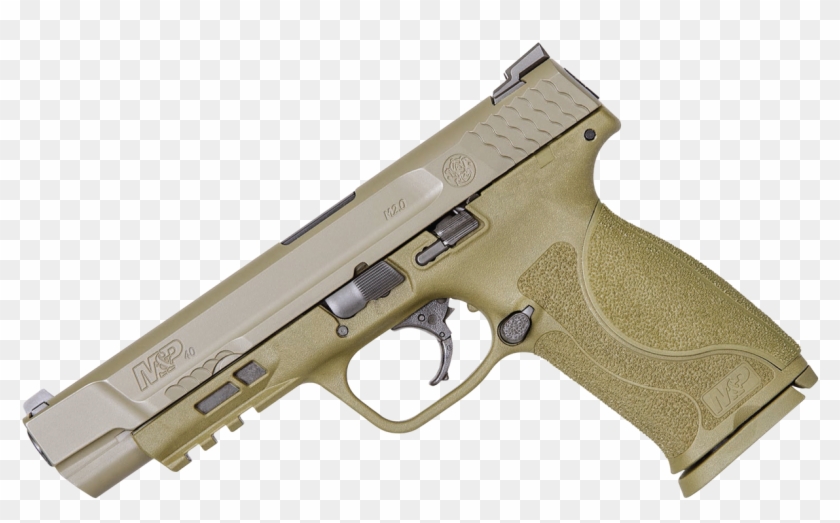 Smith And Wesson M&p 45 Clipart #4864422