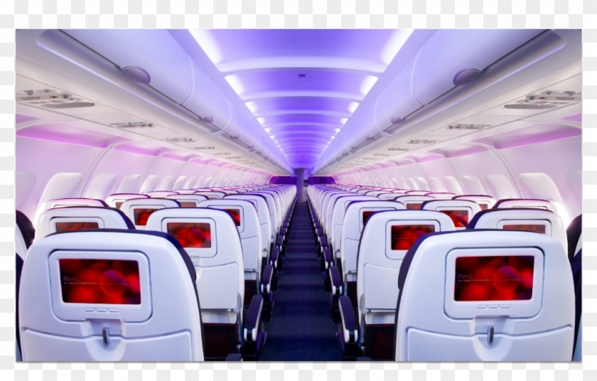 Virgin America In-flight Entertainment System - Virgin America Flight Attendant Male Clipart #4864521