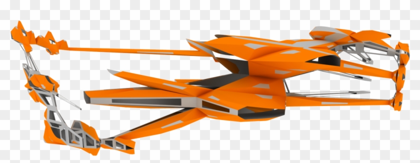 Orange Peel - Airplane Clipart