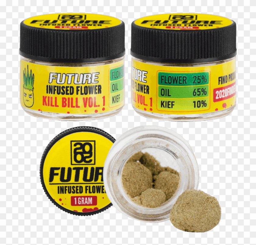 21785915 Kill Billl - 2020 Future Infused Flower Clipart