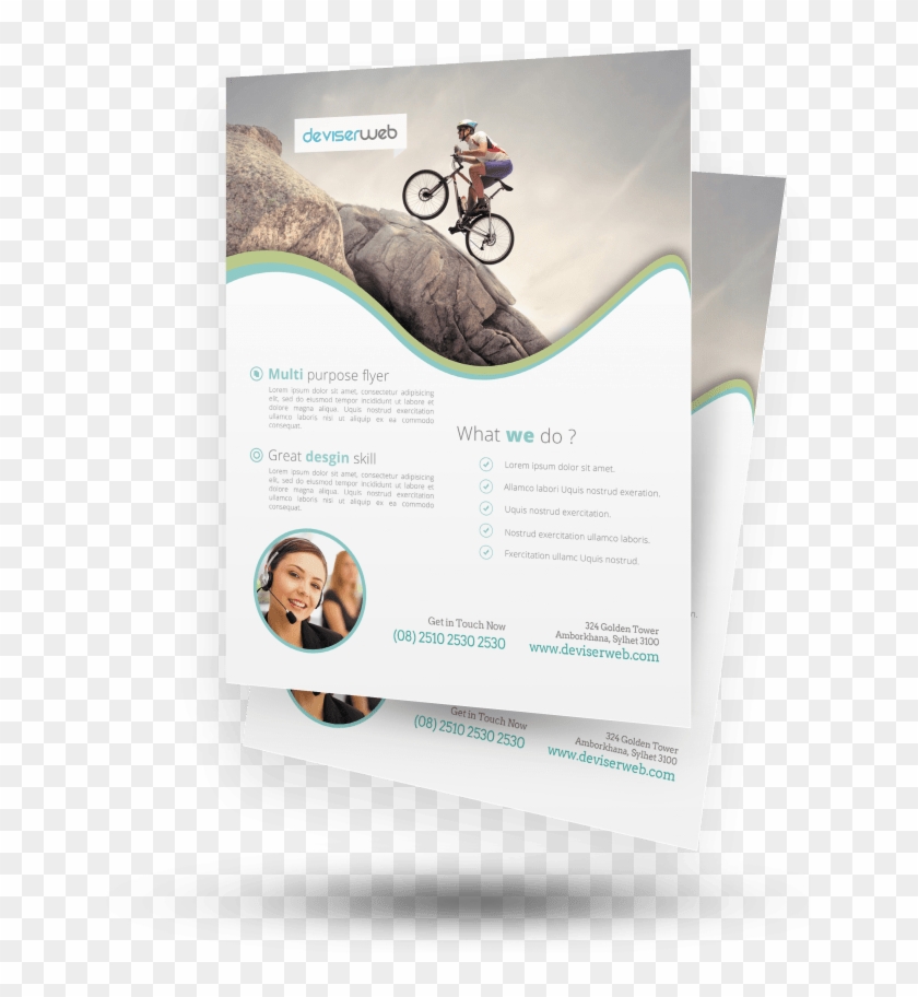 Menu - Flyer Clipart