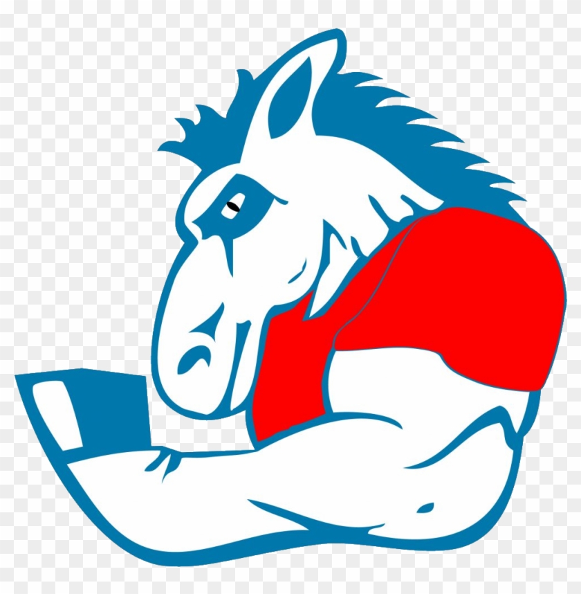 Copy Burro Flexing 1024×998 Clipart #4864731