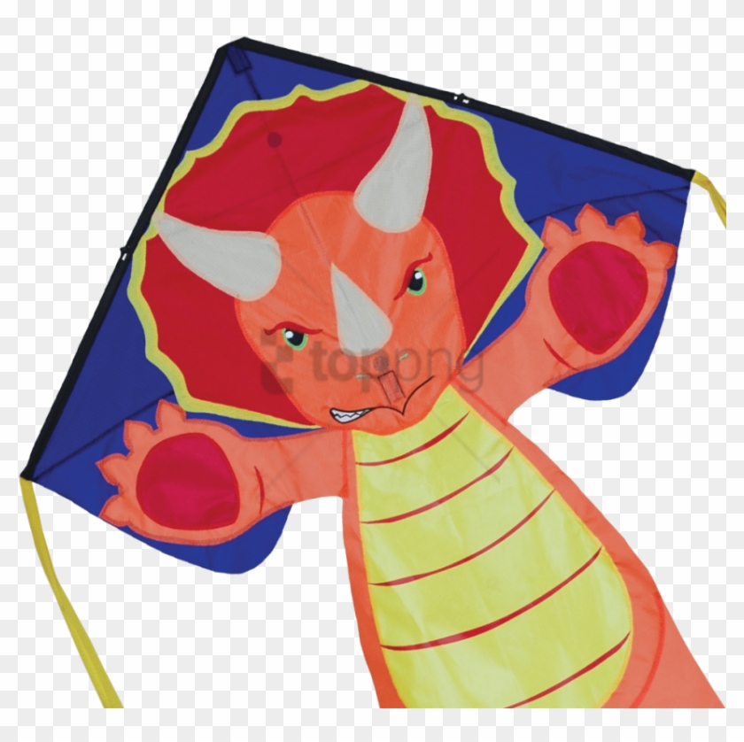 Free Png Regular Easy Flyer Kite - Cartoon Clipart