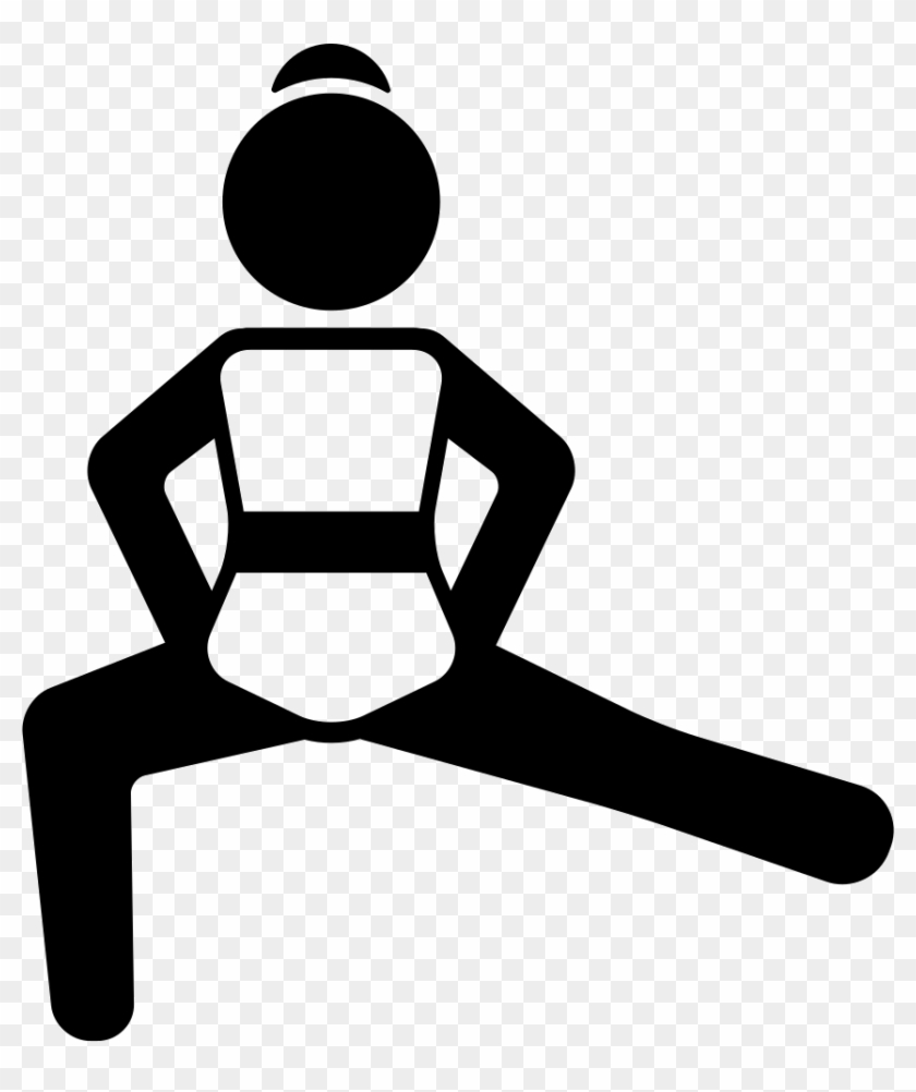 Png File Svg - Women Sport Icon Png Clipart #4864775