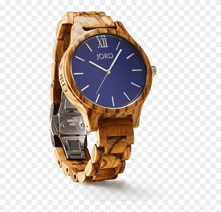 Jord Watches Hand-crafted Wood Timepieces - Wood Jord Watch For Women Clipart #4864810