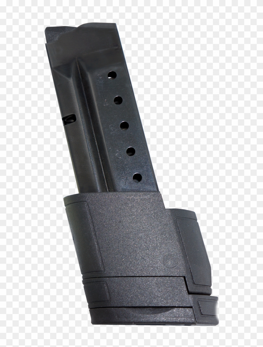 M&p Shield 40 Extended Magazine Clipart #4864853