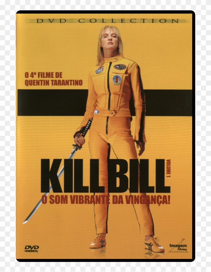 Dvd Kill Bill - Poster Clipart #4864901