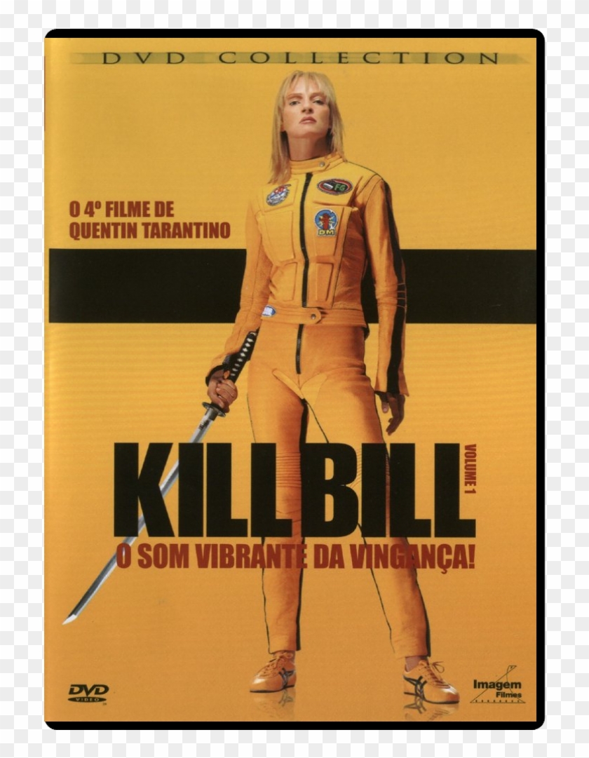 Dvd Kill Bill Poster Clipart 4864901 Pikpng