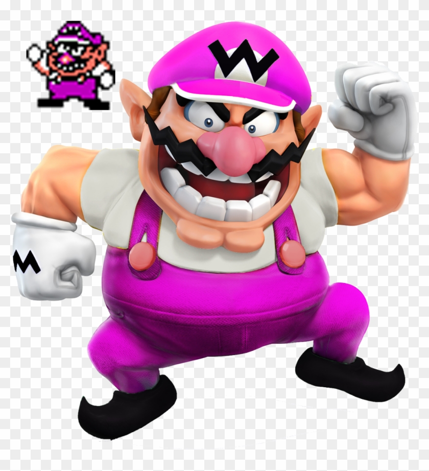 8-bit Inspired Alternate Colors For Super Smash Bros, Clipart