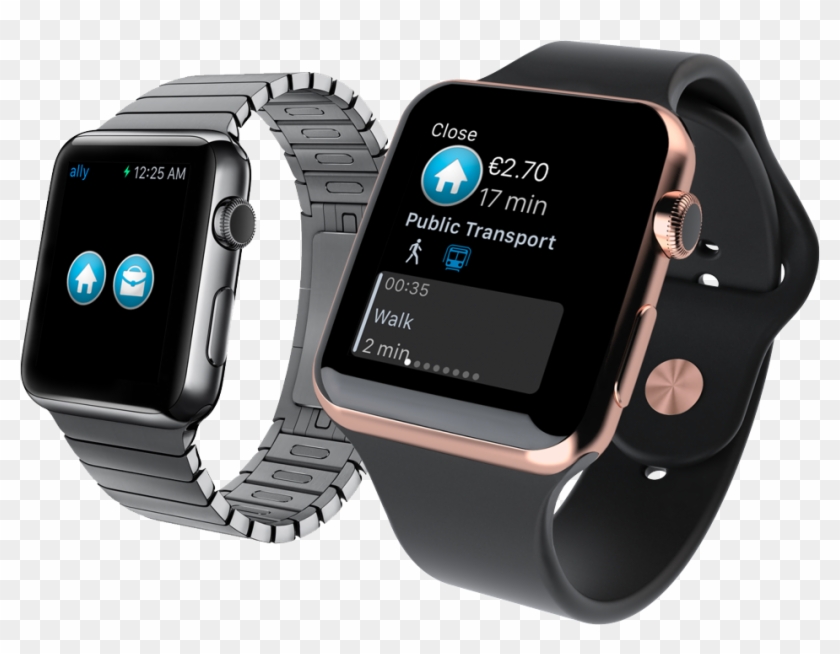 The Apple Watch Hand-off Feature Is The Clever Bit - Bell & Ross Apple Watch Clipart #4865044