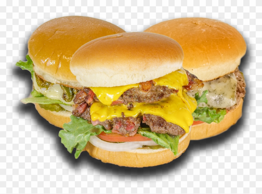 The Station Burger Co - Cheeseburger Clipart #4865045
